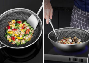 Nonstick frying pan