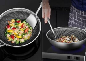 non sratch Nonstick pan