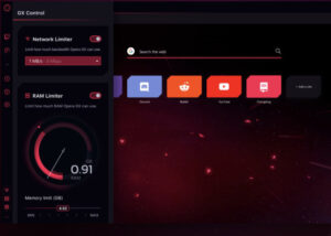 Opera GX gaming browser