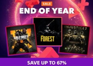 PlayStation End of Year Sale
