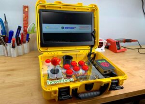 AdventurePi portable Raspberry Pi arcade project