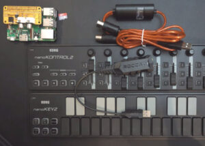 Raspberry Pi synthesiser
