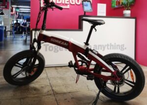 SDREAM Ur electric folding bike