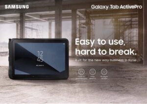 Samsung Galaxy Tab Active Pro