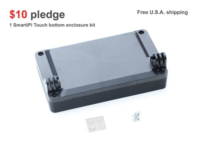 SmartiPi Touch bottom