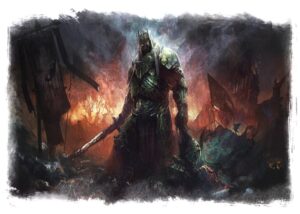 Tainted Grail digital RPG game