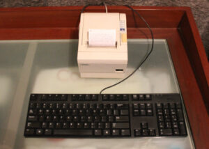 Thermal typewriter