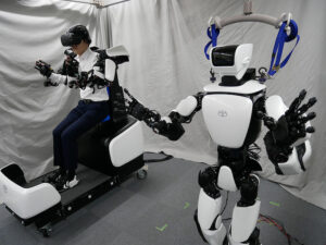 Toyota T-HR3 Humanoid Robot