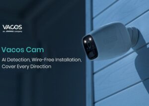 Vacos wireless home security camera