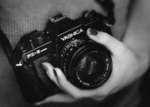 YASHICA absolute film camera