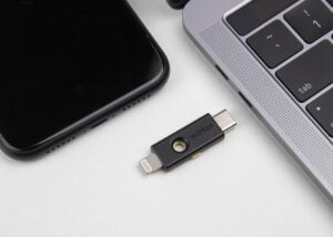 Yubico Authenticator app