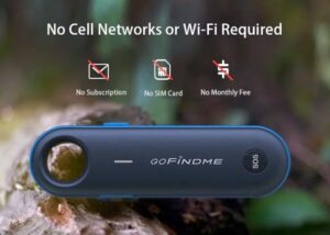 GoFindMe GPS tracker
