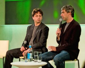 Larry Page and Sergey Brin