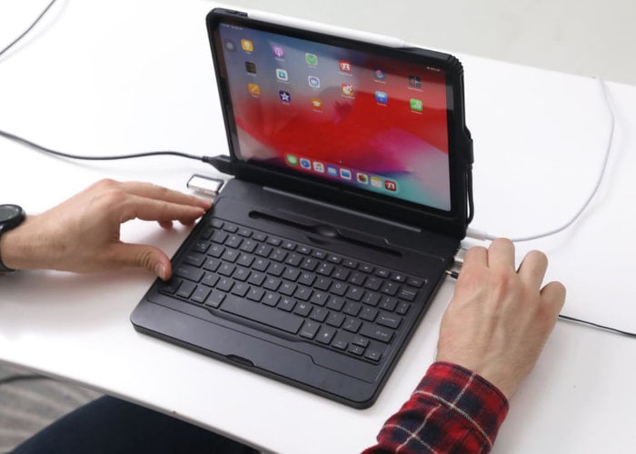 Transform your iPad Pro into a mini laptop with the H1 Pro iPad
