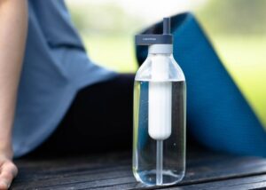 instant water purification