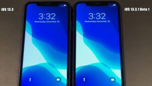 iOS 13.3.1 Beta 1 vs iOS 13.3