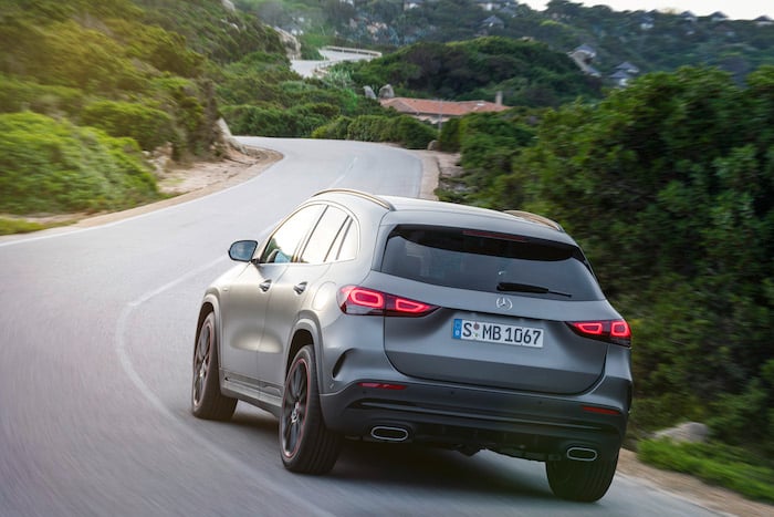 Mercedes GLA 