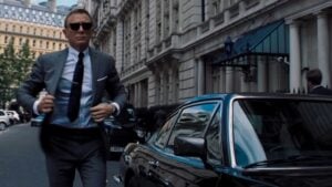 James Bond No Time To Die