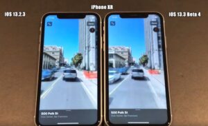 iOS 13.3 beta 4 vs iOS 13.2.3