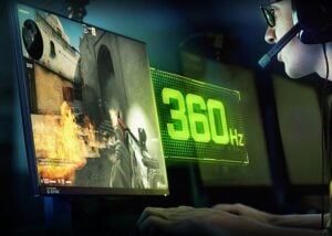 New NVIDIA G-Sync 360Hz Esports displays