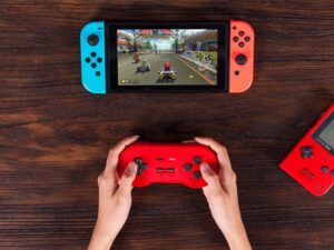 8BitDo SN30 Bluetooth Gamepad