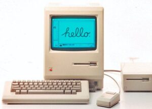 Apple Mac old