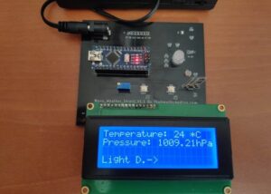 Arduino Nano Weather Shield project