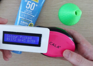 Arduino color picker