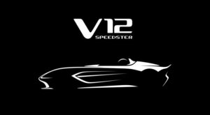 Aston Martin V12 Speedster