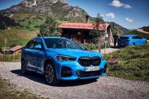 BMW X1 xDrive25e and BMW X2 xDrive25