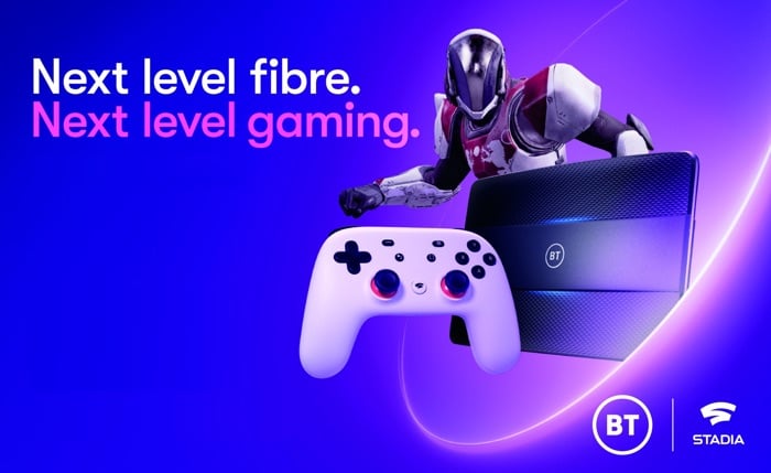 BT Google Stadia