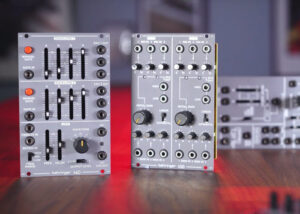 Behringer System 100 modular synthesiser