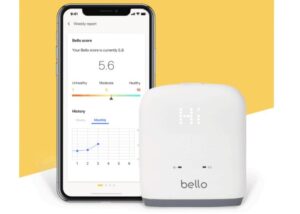 Bello waistline scanner