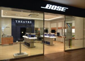 Bose Stores closing