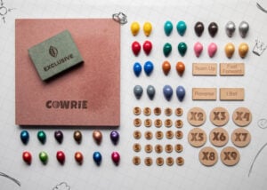 Cocky Cowrie smart money board game