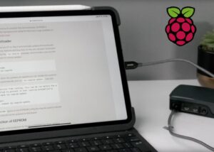 Connect a Raspberry Pi 4 to an iPad Pro