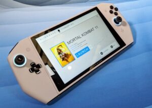 DELL Concept UFO handheld games console