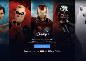 Disney Streaming UK