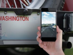 FenSens Smart Wireless Solar Powered Backup Camera