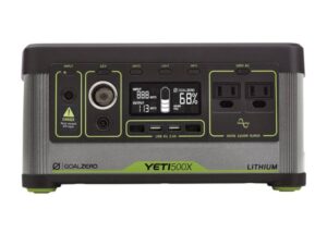 Goal Zero Yeti X lithium