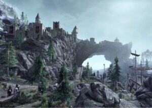 Greymoor and Dark Heart of Skyrim