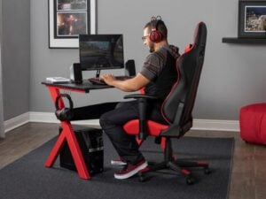 Height Adjustable Gaming Chair