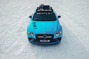 Bentley Continental GT ice racer