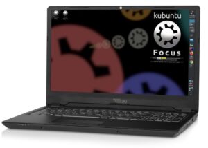 Kubuntu Focus Linux laptop