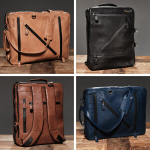 Leather bag