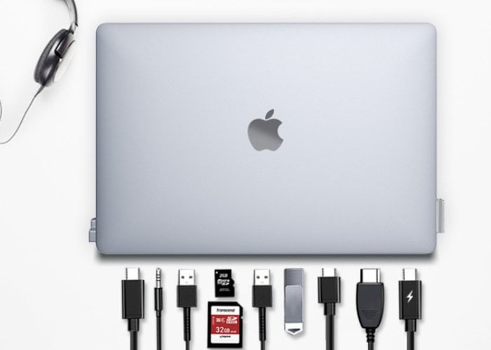 MacBook USB-C Hub-3