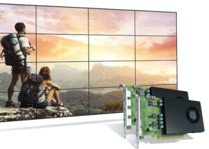 Matrox D-Series graphics cards