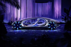 Mercedes Benz VISION AVTR