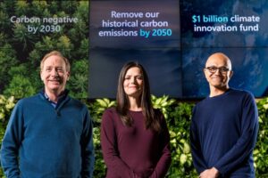 Microsoft carbon negative