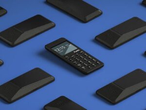 Minimalist 4G Mobile Phone